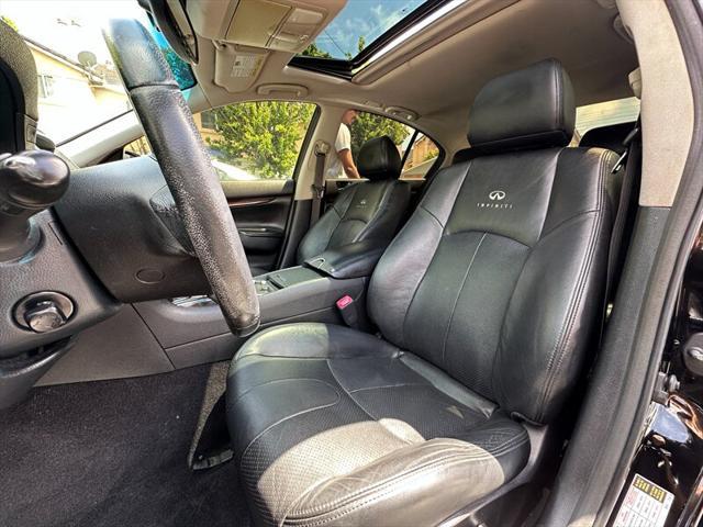 used 2012 INFINITI G37 car, priced at $6,995
