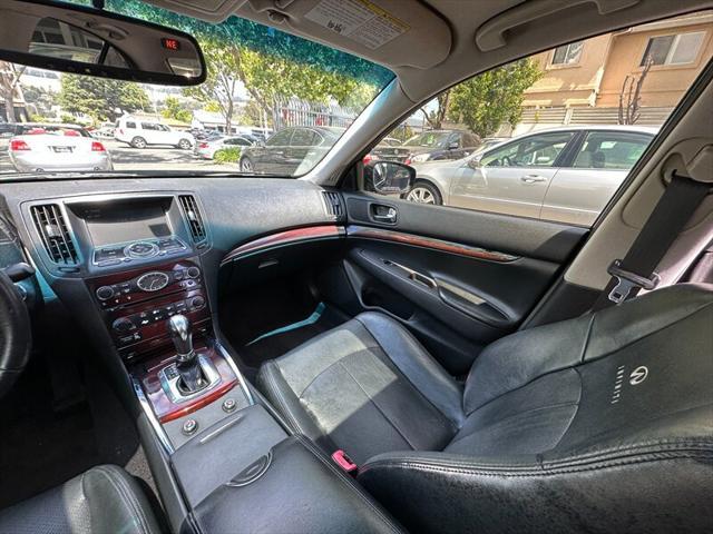 used 2012 INFINITI G37 car, priced at $6,995