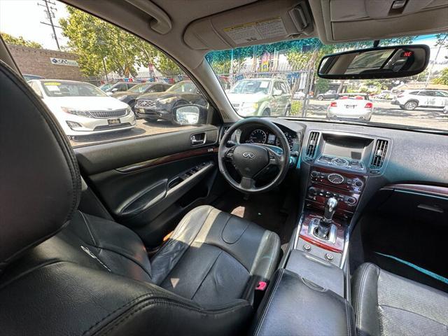 used 2012 INFINITI G37 car, priced at $6,995
