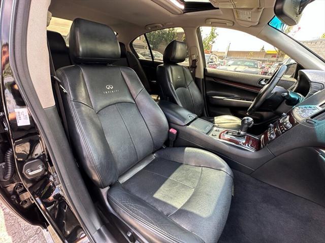 used 2012 INFINITI G37 car, priced at $6,995
