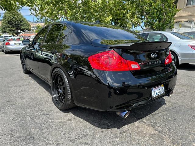 used 2012 INFINITI G37 car, priced at $6,995