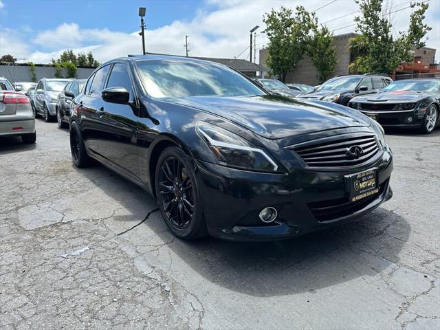 used 2012 INFINITI G37 car, priced at $6,995