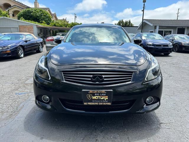 used 2012 INFINITI G37 car, priced at $6,995