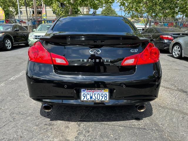 used 2012 INFINITI G37 car, priced at $6,995