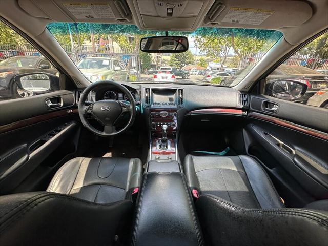 used 2012 INFINITI G37 car, priced at $6,995
