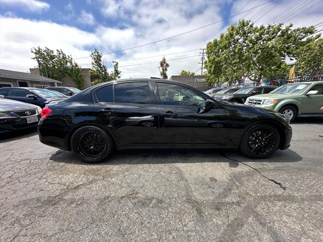 used 2012 INFINITI G37 car, priced at $6,995