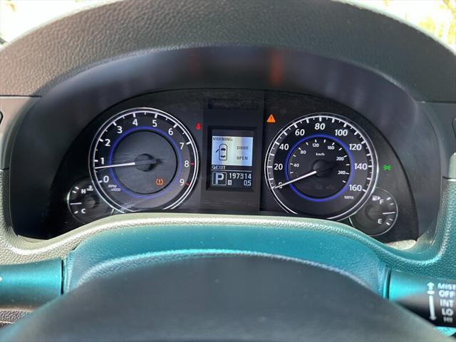 used 2012 INFINITI G37 car, priced at $6,995