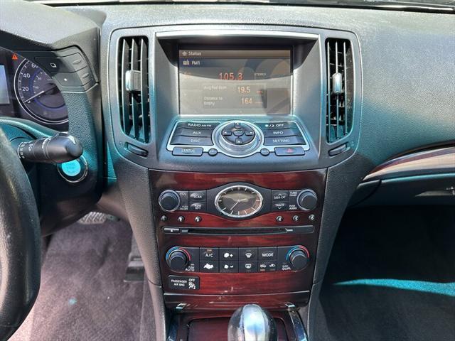 used 2012 INFINITI G37 car, priced at $6,995