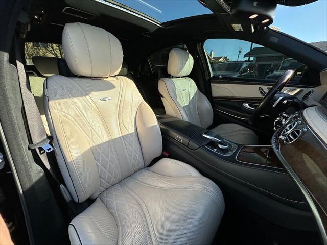 used 2015 Mercedes-Benz S-Class car, priced at $37,995