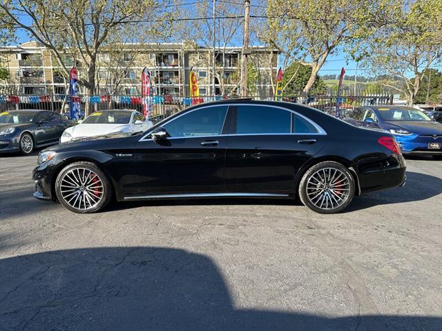 used 2015 Mercedes-Benz S-Class car, priced at $37,995