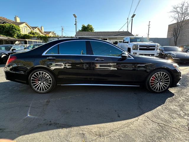 used 2015 Mercedes-Benz S-Class car, priced at $37,995