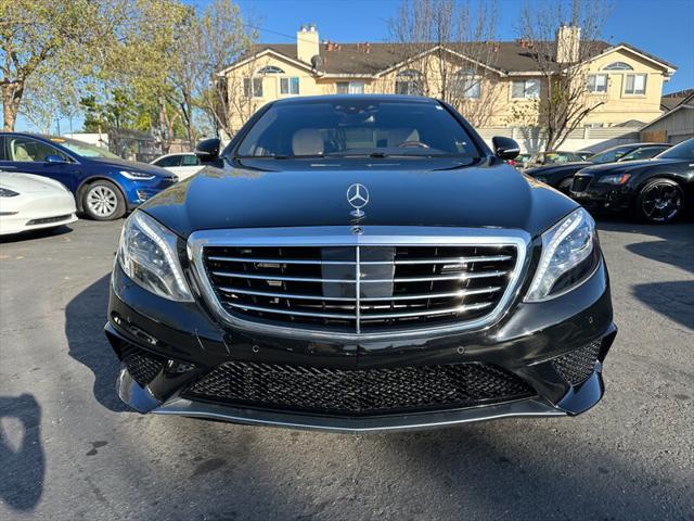 used 2015 Mercedes-Benz S-Class car, priced at $37,995