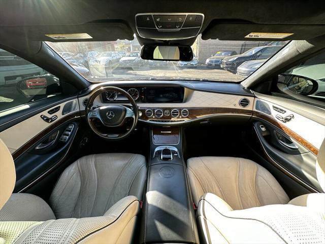 used 2015 Mercedes-Benz S-Class car, priced at $37,995