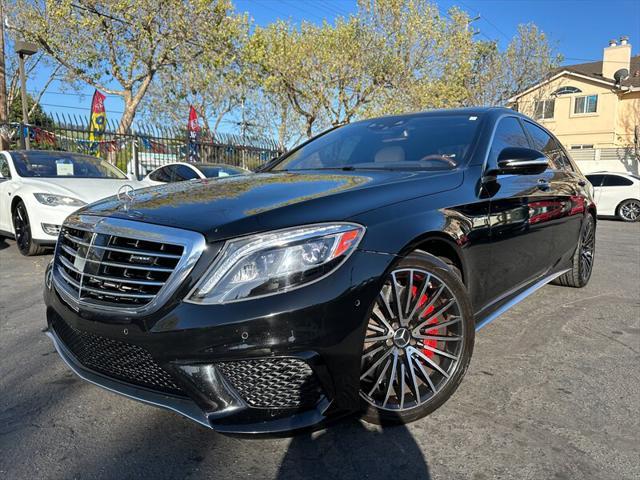 used 2015 Mercedes-Benz S-Class car, priced at $37,995