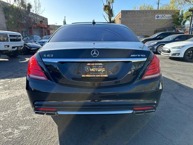 used 2015 Mercedes-Benz S-Class car, priced at $37,995