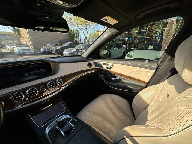 used 2015 Mercedes-Benz S-Class car, priced at $37,995