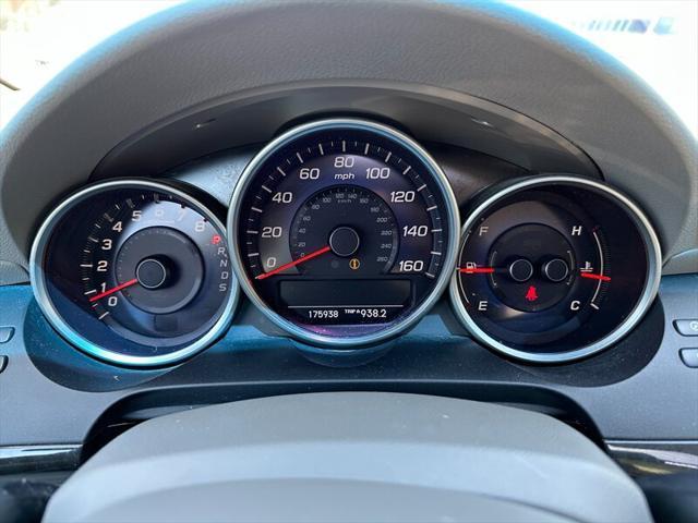 used 2010 Acura RL car, priced at $7,995