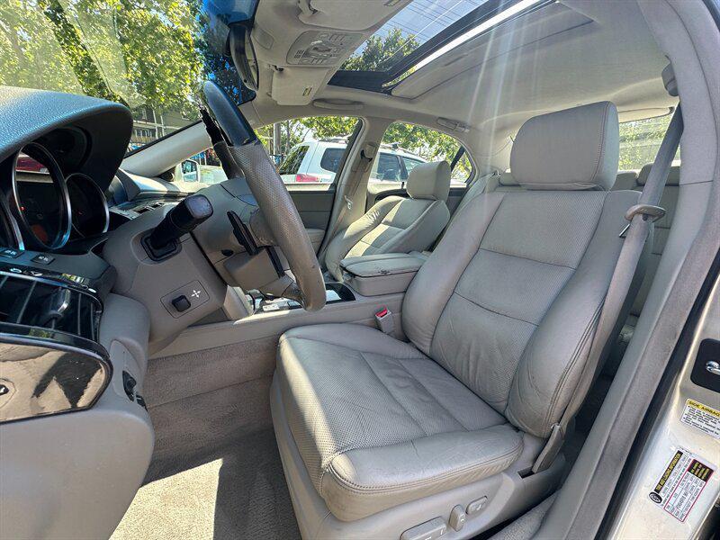 used 2010 Acura RL car, priced at $5,995