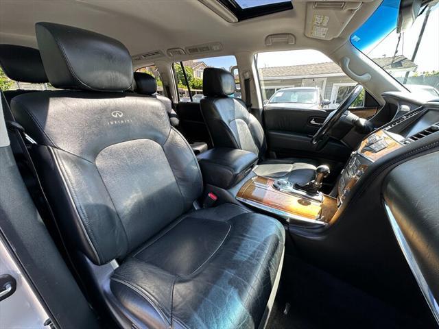 used 2012 INFINITI QX56 car, priced at $7,995