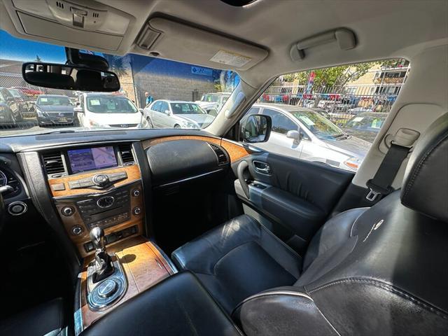 used 2012 INFINITI QX56 car, priced at $7,995