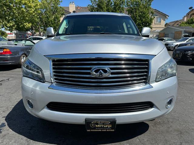 used 2012 INFINITI QX56 car, priced at $7,995