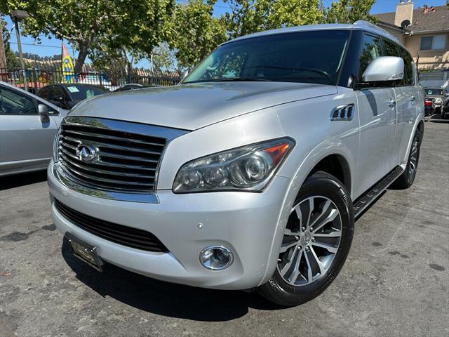 used 2012 INFINITI QX56 car, priced at $7,995