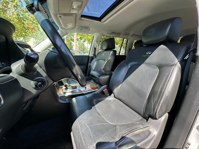 used 2012 INFINITI QX56 car, priced at $7,995
