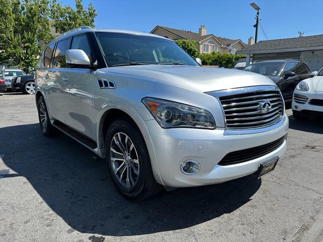 used 2012 INFINITI QX56 car, priced at $7,995