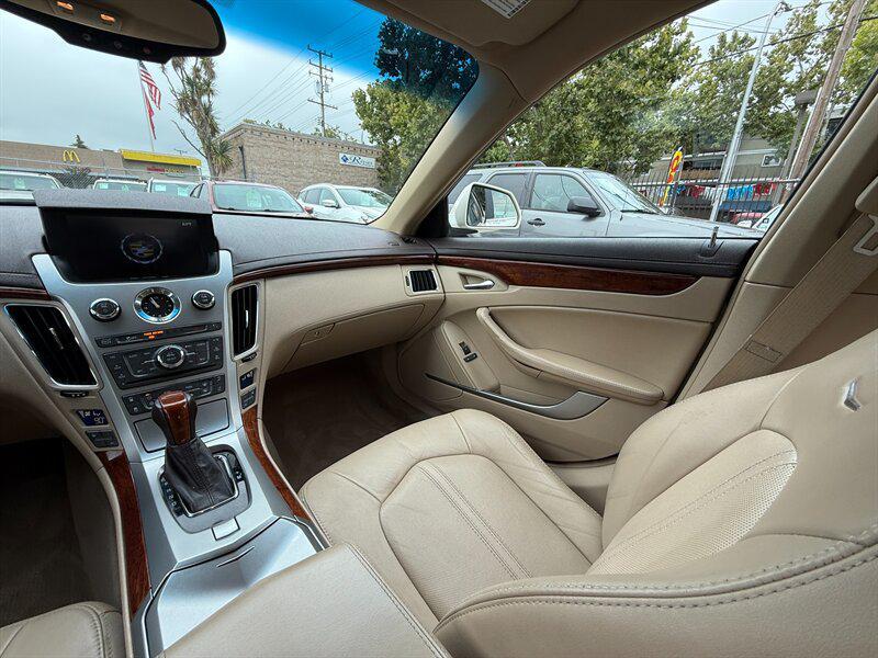 used 2013 Cadillac CTS car, priced at $8,995