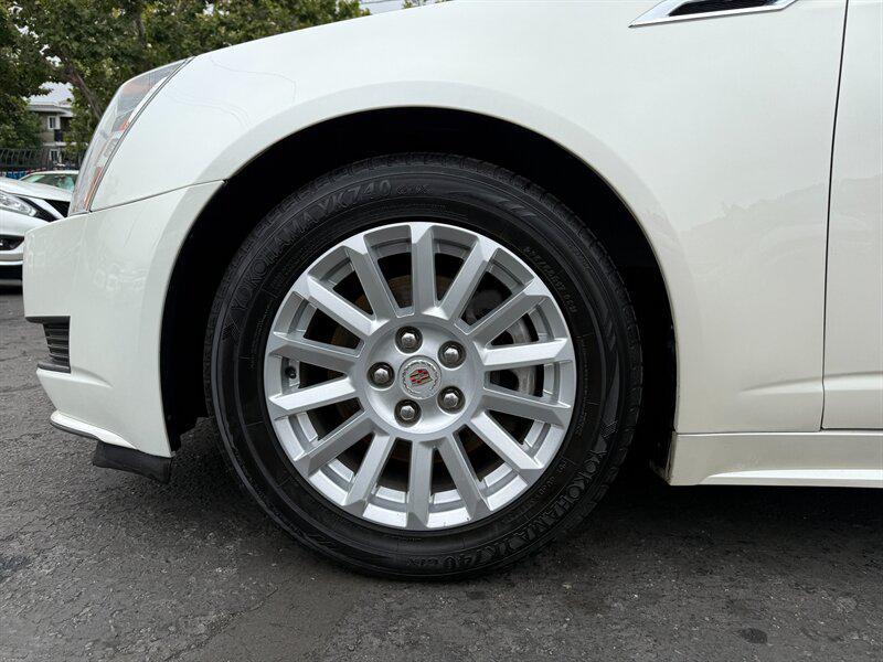 used 2013 Cadillac CTS car, priced at $8,995