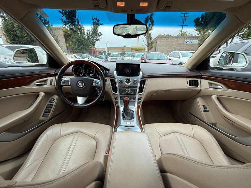 used 2013 Cadillac CTS car, priced at $8,995