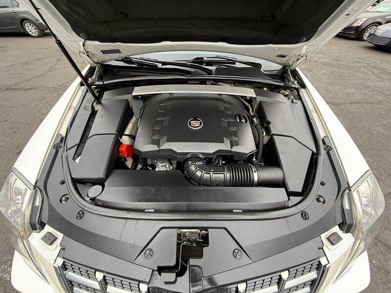 used 2013 Cadillac CTS car, priced at $8,995