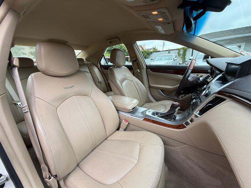 used 2013 Cadillac CTS car, priced at $8,995