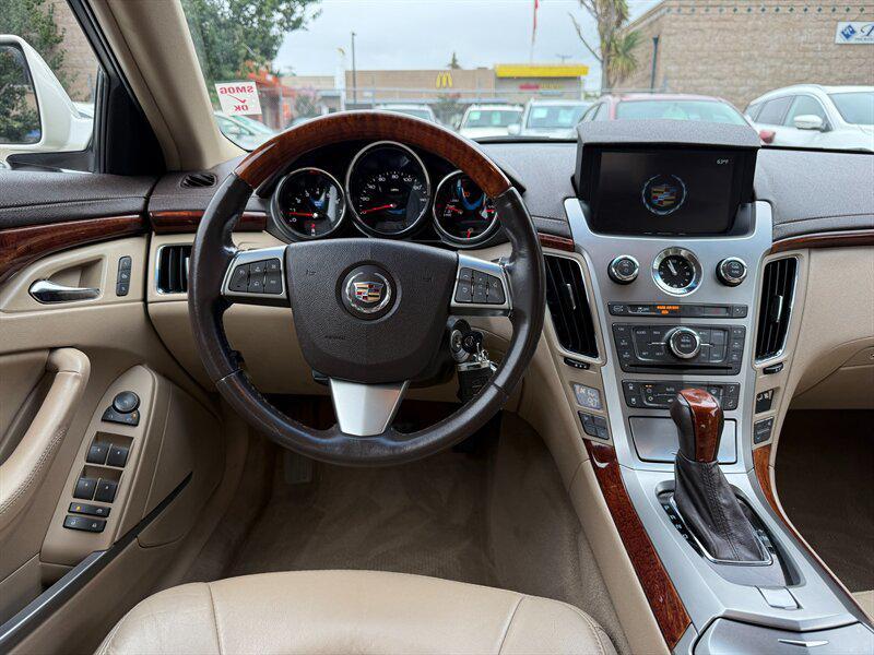used 2013 Cadillac CTS car, priced at $8,995