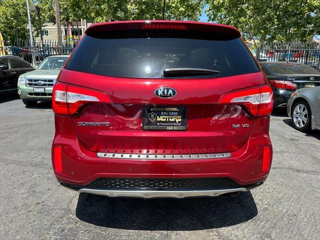 used 2015 Kia Sorento car, priced at $8,995