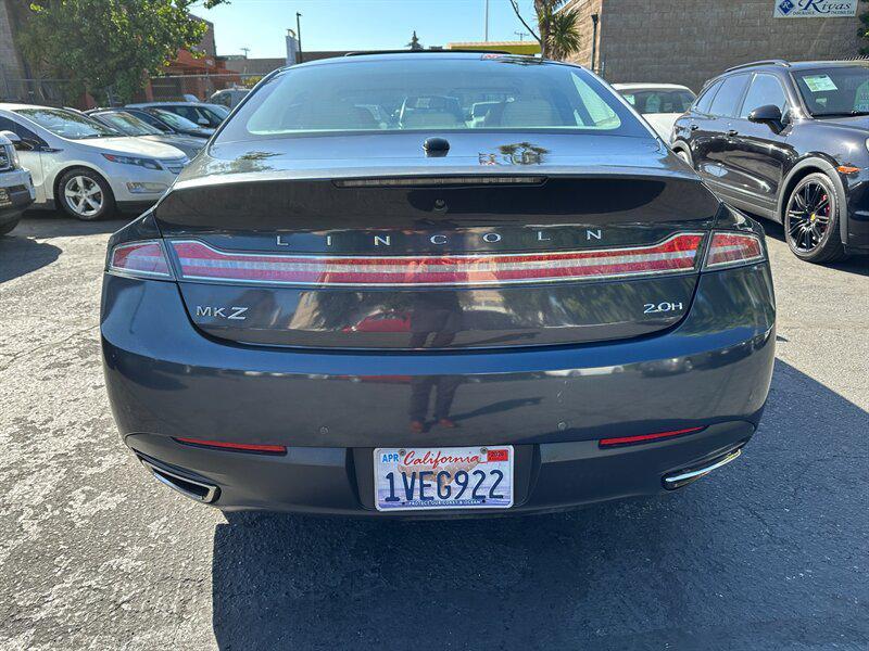 used 2013 Lincoln MKZ Hybrid car, priced at $6,995