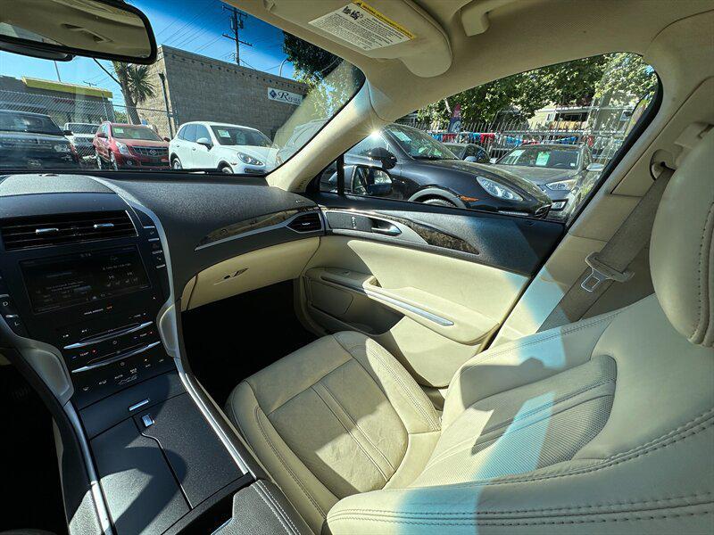 used 2013 Lincoln MKZ Hybrid car, priced at $6,995
