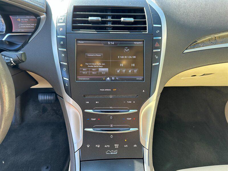 used 2013 Lincoln MKZ Hybrid car, priced at $6,995