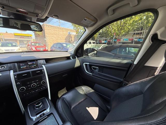 used 2017 Land Rover Discovery Sport car, priced at $12,995