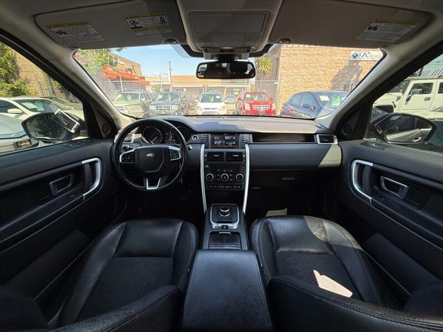 used 2017 Land Rover Discovery Sport car, priced at $12,995