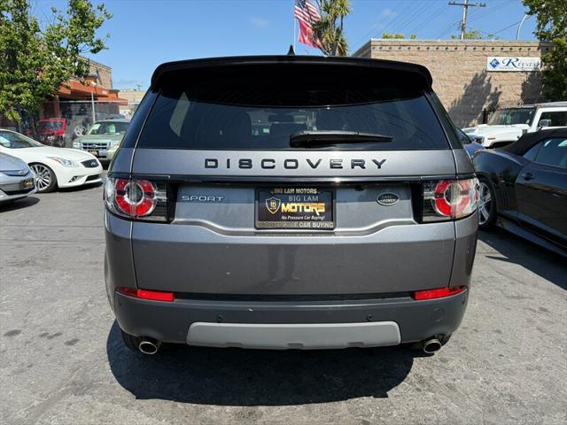 used 2017 Land Rover Discovery Sport car, priced at $12,995