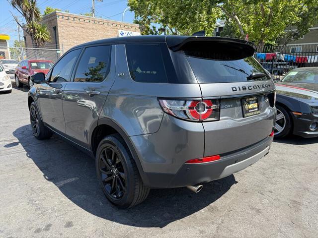 used 2017 Land Rover Discovery Sport car, priced at $12,995