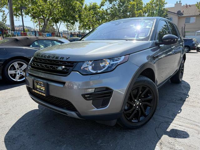 used 2017 Land Rover Discovery Sport car, priced at $12,995