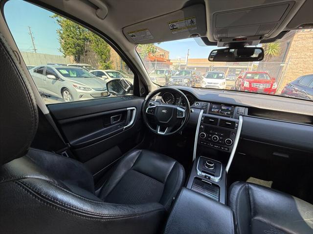 used 2017 Land Rover Discovery Sport car, priced at $12,995