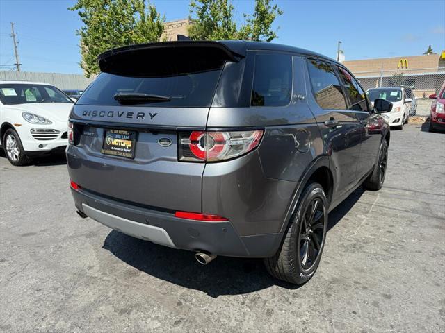 used 2017 Land Rover Discovery Sport car, priced at $12,995
