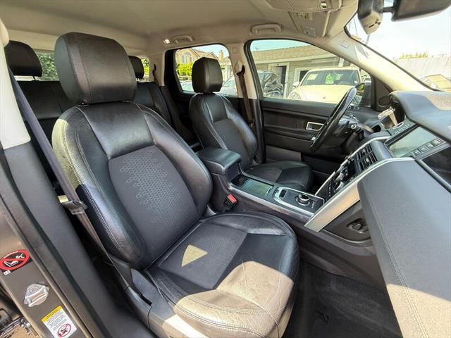 used 2017 Land Rover Discovery Sport car, priced at $12,995