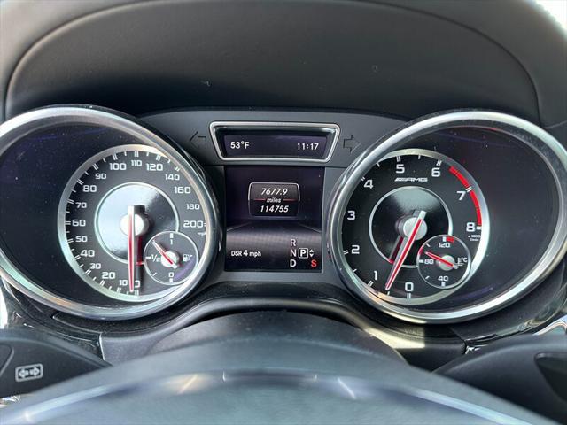 used 2014 Mercedes-Benz GL-Class car, priced at $21,995