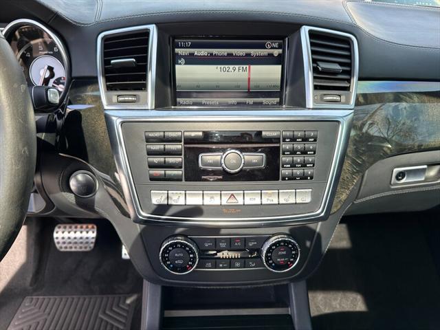 used 2014 Mercedes-Benz GL-Class car, priced at $21,995