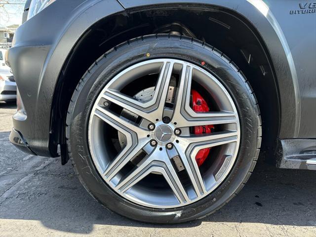 used 2014 Mercedes-Benz GL-Class car, priced at $21,995