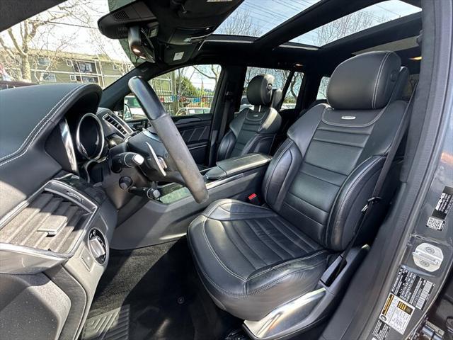 used 2014 Mercedes-Benz GL-Class car, priced at $21,995